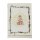 Greeting card - postcard - card - handmade - natural recycled Paper - Buddha