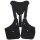 Holstertasche - Gürteltasche - Holsterweste - schwarz - messing