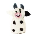 Finger puppet made of felt - Cow 02 - Finger puppet