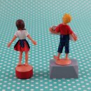 Magnetic Dancing Dolls - Magic Musician - retro classic