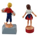 Magnetic Dancing Dolls - Magic Musician - retro classic