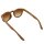 Sonnenbrille - Planet Woodlook - Retro Holzoptik - Retro - 6x5 cm