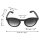 Sonnenbrille - Planet Woodlook - Retro Holzoptik - Retro - 6x5 cm