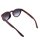 Sonnenbrille - Planet Woodlook - Retro Holzoptik - Retro - 6x5 cm