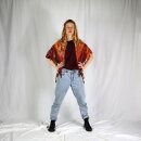 Shangri Love - Cloth Elements - Fire - Tiedye Shemagh - Arafat scarf