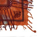 Shangri Love - Cloth Elements - Earth - Tiedye Shemagh - Arafat scarf
