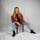 Shangri Love - Cloth Elements - Earth - Tiedye Shemagh - Arafat scarf