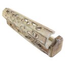 Incense stick holder - Incense box - wood - antique - ornamentation