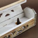 Incense stick holder - Incense box - wood - antique - ornamentation