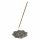 Incense stick holder - Bowl - Ornamentation - silver - Flower