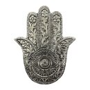 Incense stick holder - Bowl - Ornamentation - silver - Hamsa