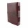 Leather notebook - brown - lined - Sketchbook - Diary