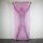 Scarf - summer scarf - inscription - with fringes - 90x190 cm - pink - neckerchief