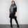 Oversized Schal - weiches Material - XXL Kuschelschal - bestickt - Paisley Flower