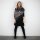 Oversized Schal - weiches Material - XXL Kuschelschal - bestickt - Paisley Leaf