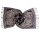 Oversized Schal - weiches Material - XXL Kuschelschal - bestickt - Paisley Leaf