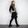 Oversized Schal - weiches Material - XXL Kuschelschal - bestickt - Paisley Leaf