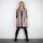 Oversized Schal - weiches Material - XXL Kuschelschal - bestickt - Paisley Leaf