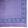 Cotton Scarf - Elephant - purple blue - squared kerchief