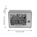 Gucki - Klick-Fernseher - Frankfurter Sehenswürdigkeiten - Frankfurt