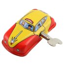 Tin toy - collectable toys - Taxi - yellow-orange