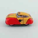 Tin toy - collectable toys - Taxi - yellow-orange