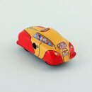 Tin toy - collectable toys - Taxi - yellow-orange