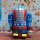 Robot - Tin Toy Robot - Mr. Atomic - blue