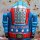 Robot - Tin Toy Robot - Mr. Atomic - blue