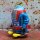 Robot - Tin Toy Robot - Mr. Atomic - blue