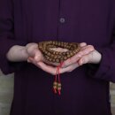 Prayer chain - Necklace - Raktu Mala chain - Meditation...