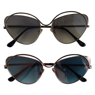 Sonnenbrille - Drahtgestell - Freaky 01