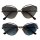 Sonnenbrille - Drahtgestell - Freaky 01