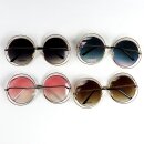 Sonnenbrille - Drahtgestell - Freaky 03
