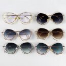 Sonnenbrille - Drahtgestell - Freaky 04