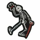 Patch - Skeleton with Topper and Stick
