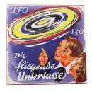 Tin toy - collectable toys - Flying saucer