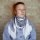 Scarf - with fringes - soft material - 70x190 cm - neckerchief
