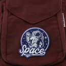 Aufnäher - Space Journey - Astronaut - blau-weiß - Patch