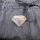 Aufnäher - Diamant - Juwel - bunt pastell - Patch