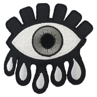 Patch - Eye - Tears - black and white - patch