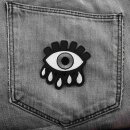 Patch - Eye - Tears - black and white - patch