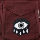 Patch - Eye - Tears - black and white - patch