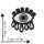 Patch - Eye - Tears - black and white - patch