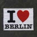 Aufnäher - I love Berlin - Patch