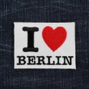 Aufnäher - I love Berlin - Patch