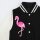 Aufnäher XL - Flamingo - Rückenaufnäher