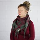 Palituch - grün-khaki - bordeaux - Kufiya PLO Tuch