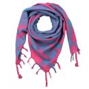 Palituch - pink - türkis - Kufiya PLO Tuch