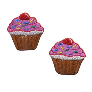 Patch - Muffin - brown - Set of two